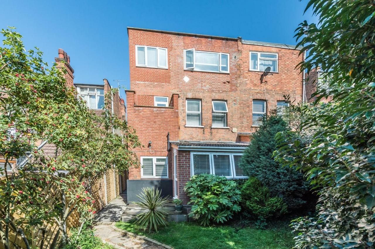 Stylish Apartment,12 Minutes From Oxford Street,Central London,Ac,Wifi! Екстериор снимка