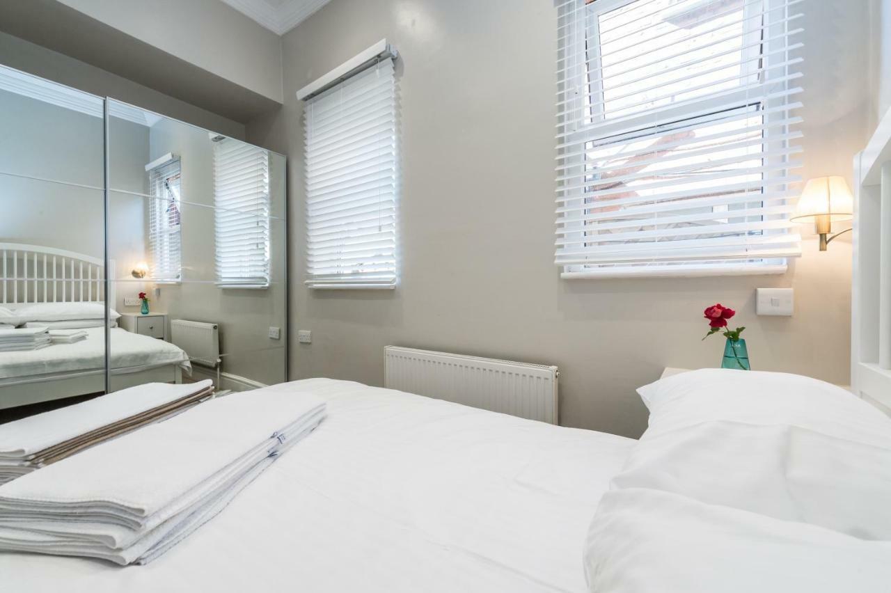 Stylish Apartment,12 Minutes From Oxford Street,Central London,Ac,Wifi! Екстериор снимка